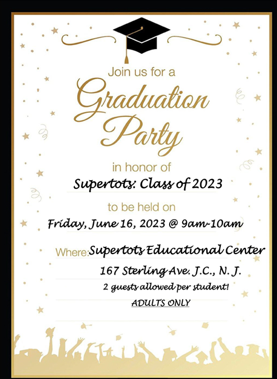 Graduationt 2022 and future Supertoter